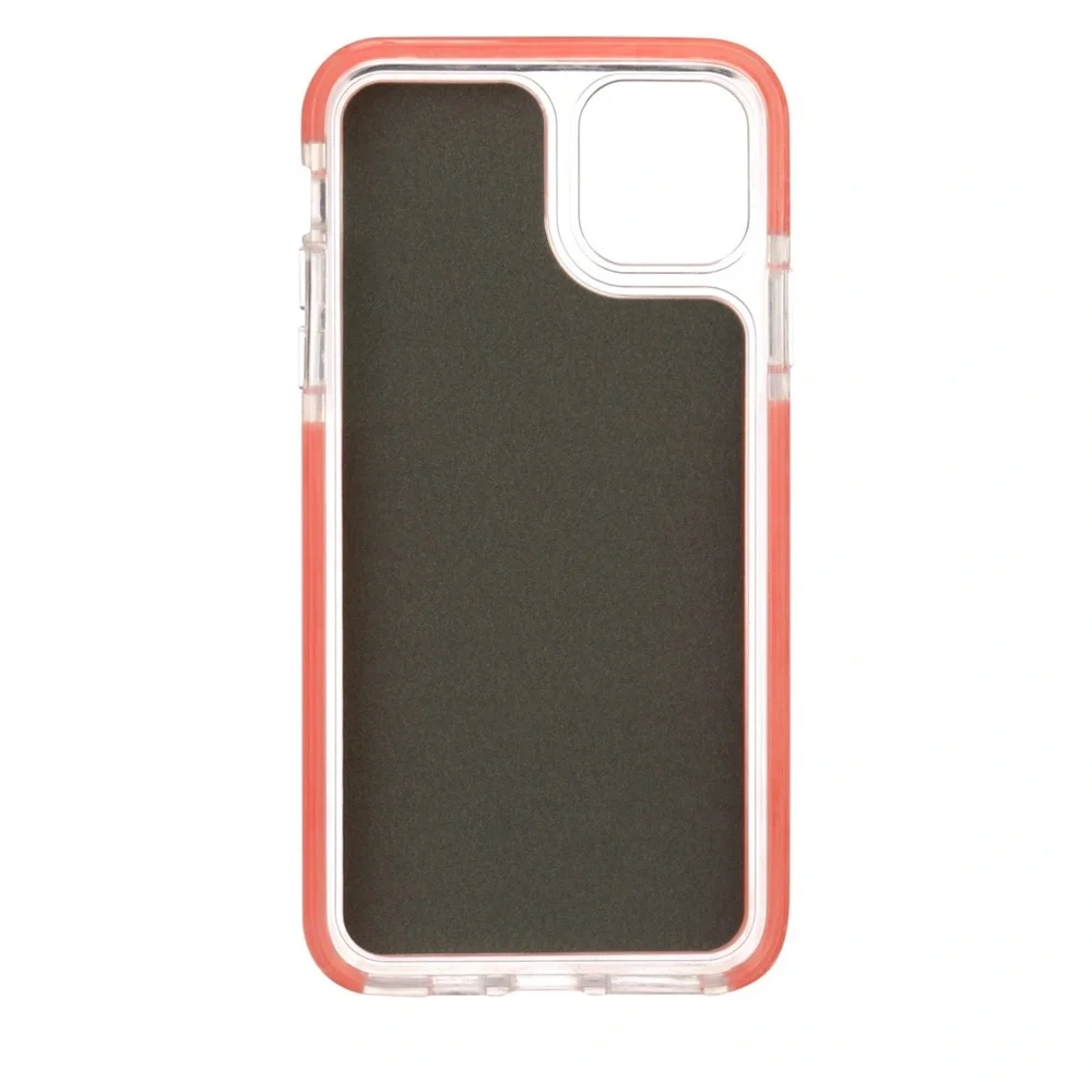 iHome Velo iPhone 11/12Pro Coral Silicone Impact Case EUC